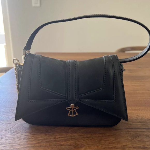 Lara Bellini - KIKI MICRO black leather bag - Picture 2 of 4